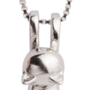 Sterling Silver Cat Necklaces for Women Cat Jewelry for Women Cat Accessories for Women Cat Mom Lover Lady Themed Gifts Cute Silver Kitten Jewelry Birthday Gifts for Women