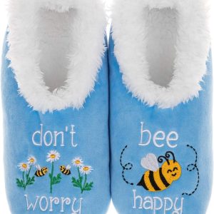 Pairable Slipper Socks - Slippers for Women, Non-Slip Fuzzy Slipper Socks