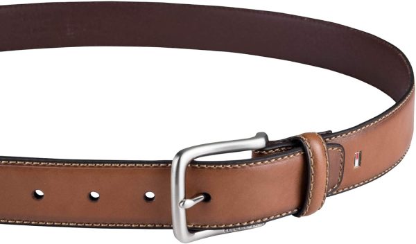 Men's Everyday Casual Jean Belt with Classic Harness Buckle - Image 3