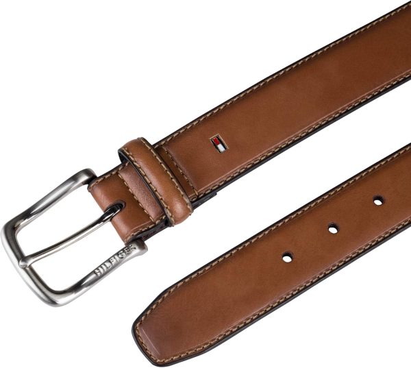 Men's Everyday Casual Jean Belt with Classic Harness Buckle - Image 4