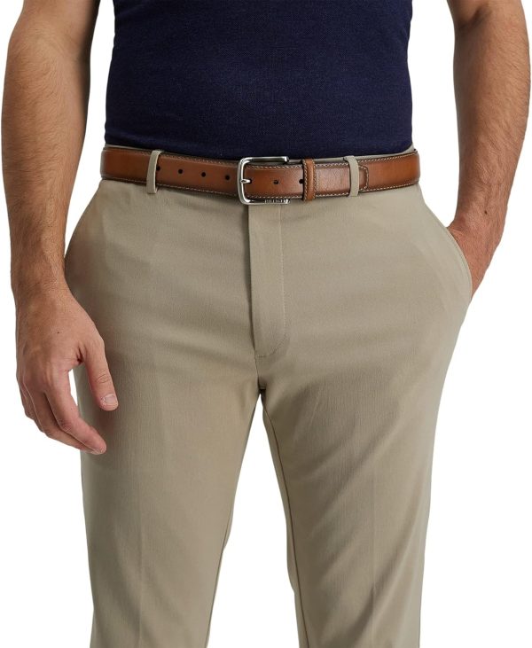 Men's Everyday Casual Jean Belt with Classic Harness Buckle - Image 5